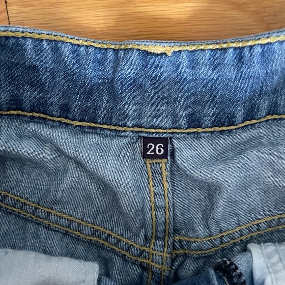 REDUCED 🔥CARMAR high waisted jean shorts - Picture 2 of 5